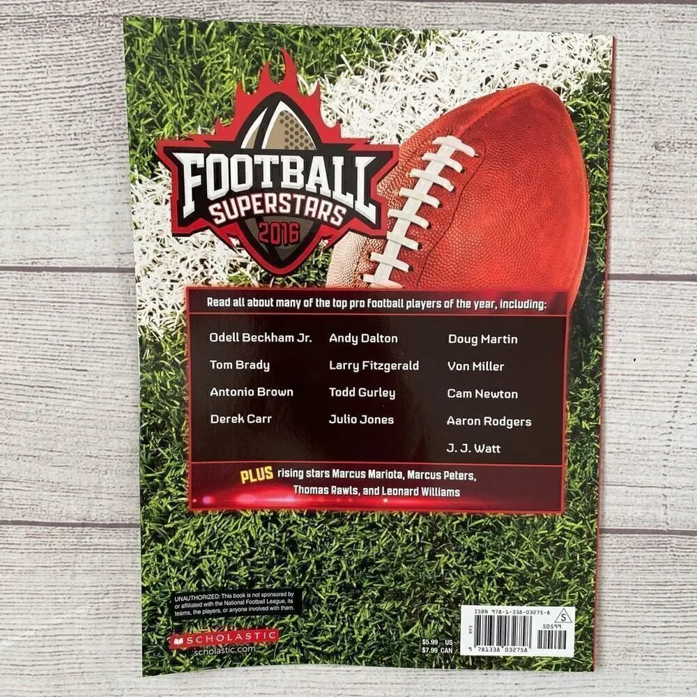 NFL football helmet poster, AYO Steelers poster and football superstars 2016 boo